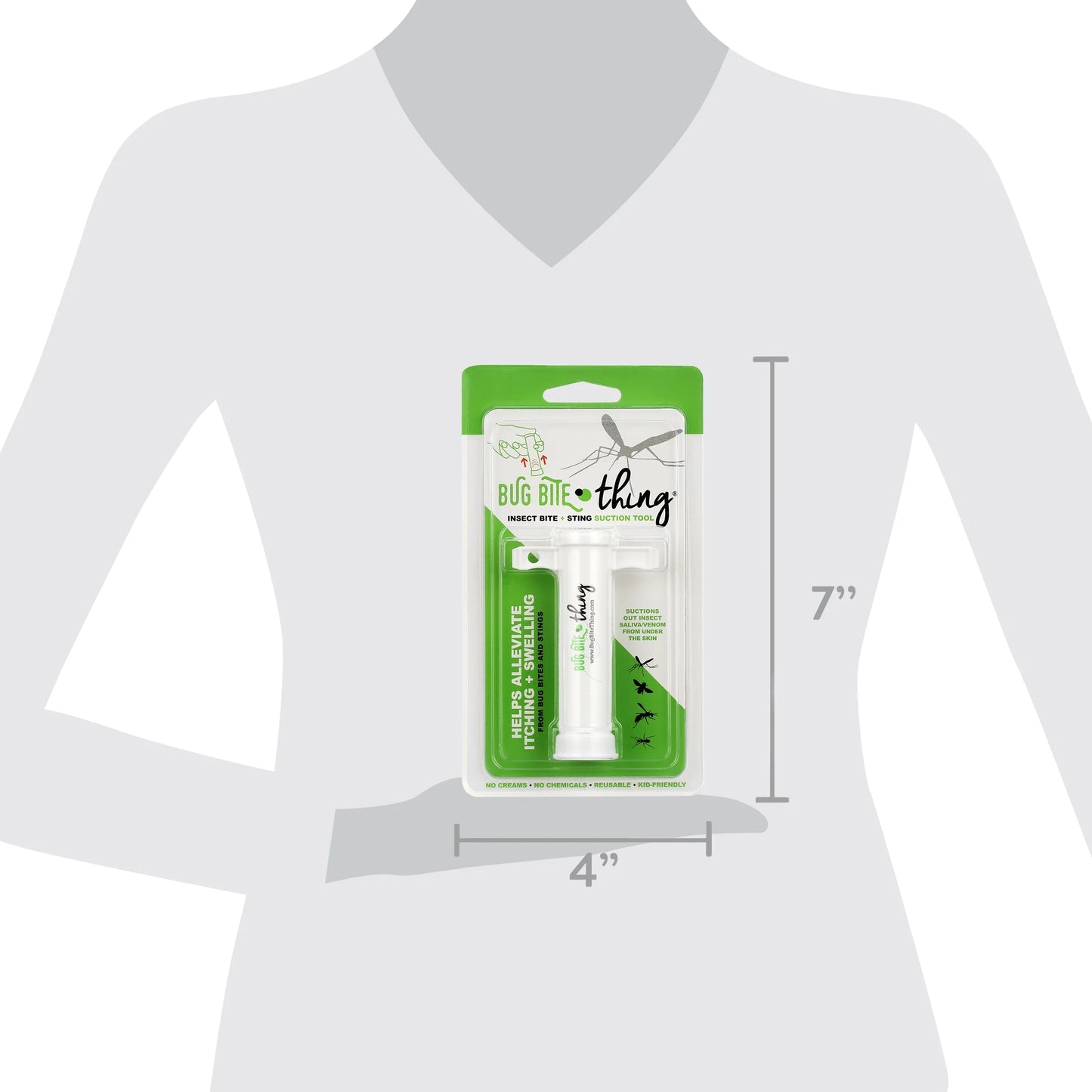 - Natural Bug Bite Relief and Removal Tool - REI Exclusive Offer