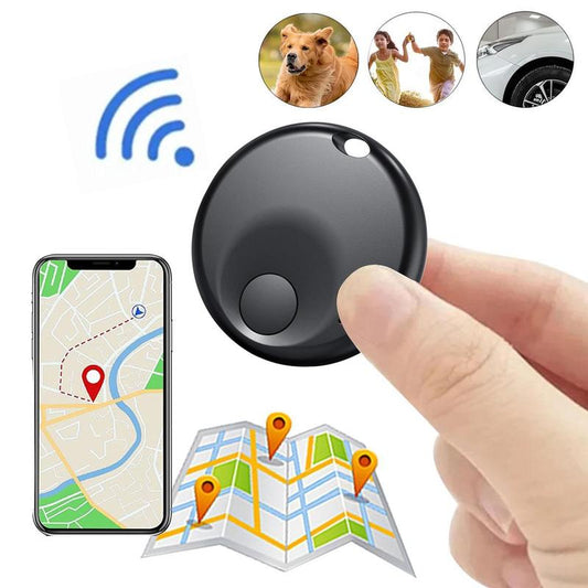 Compact Smart Mini GPS Tracker for iPhone - Never Lose Your Keys or Pets Again!