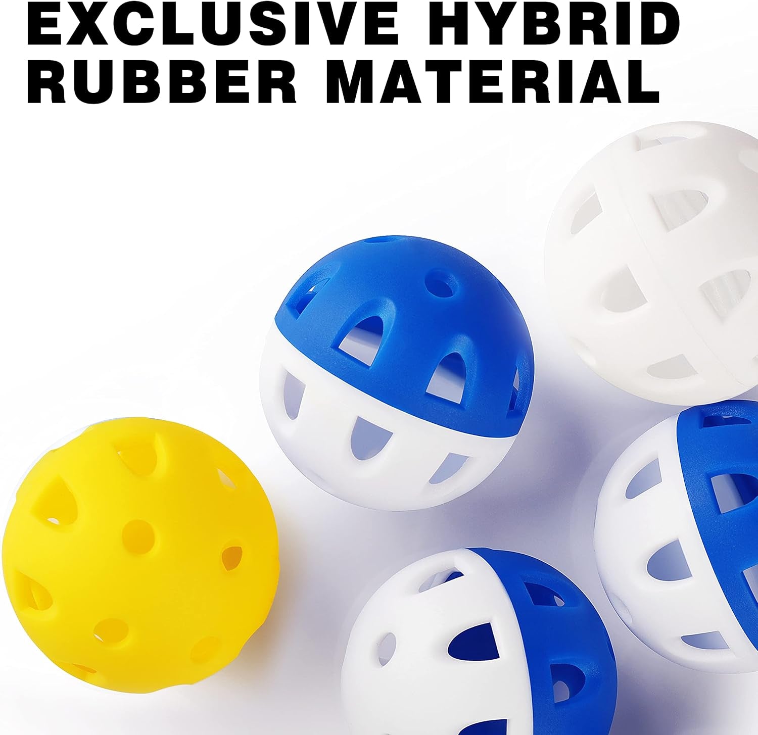 Limited Flight Practice Golf Balls - Perfect Your Swing Without Sending Balls to the Neighbors!