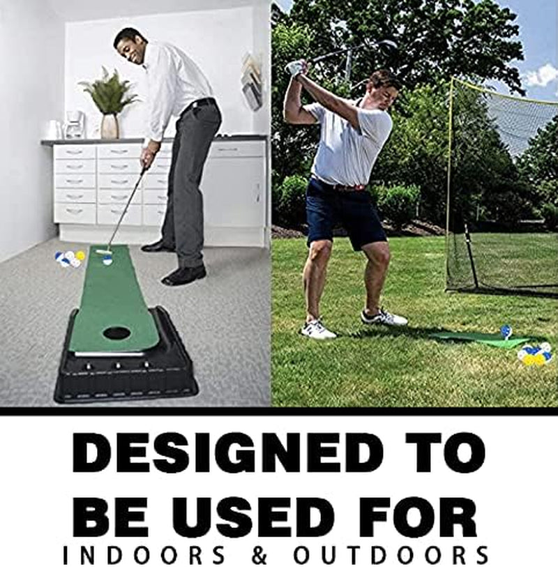 Limited Flight Practice Golf Balls - Perfect Your Swing Without Sending Balls to the Neighbors!