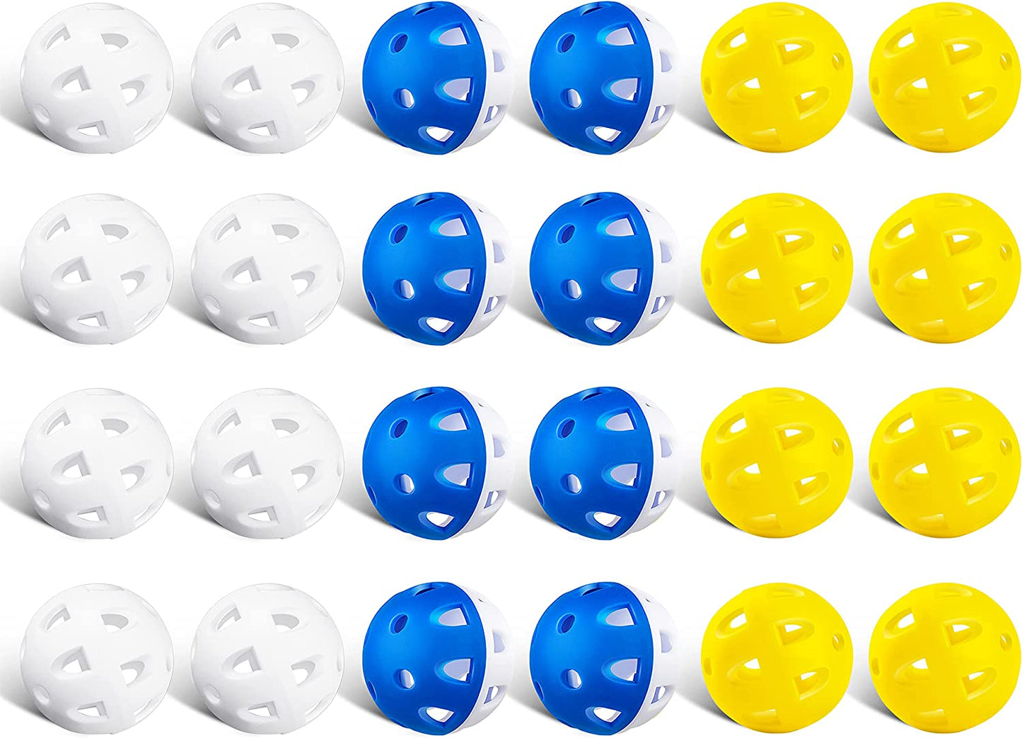 Limited Flight Practice Golf Balls - Perfect Your Swing Without Sending Balls to the Neighbors!