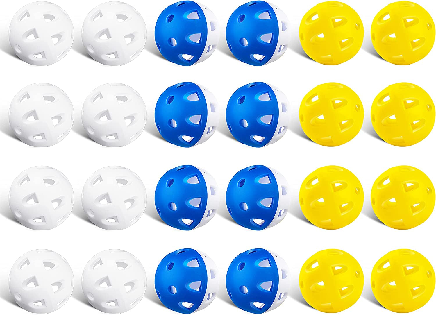 Limited Flight Practice Golf Balls - Perfect Your Swing Without Sending Balls to the Neighbors!