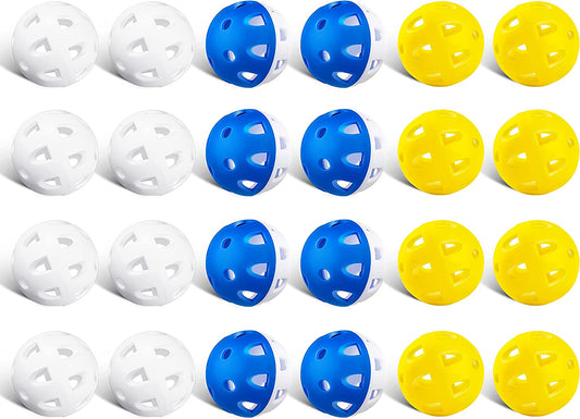 Limited Flight Practice Golf Balls - Perfect Your Swing Without Sending Balls to the Neighbors!