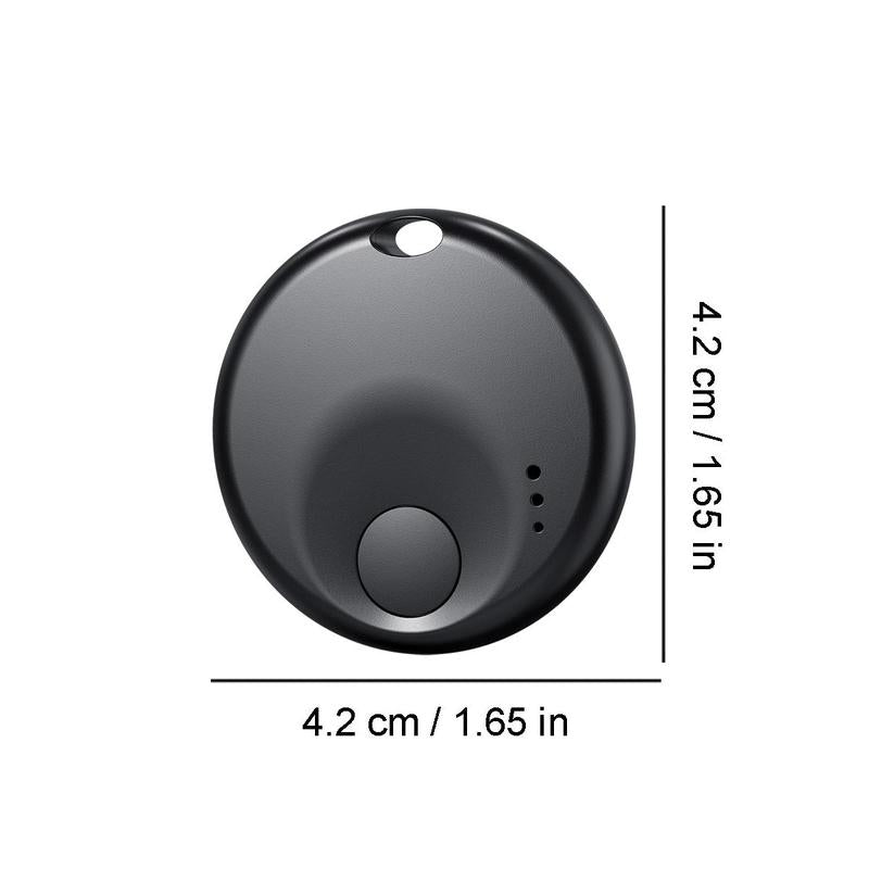 Compact Smart Mini GPS Tracker for iPhone - Never Lose Your Keys or Pets Again!