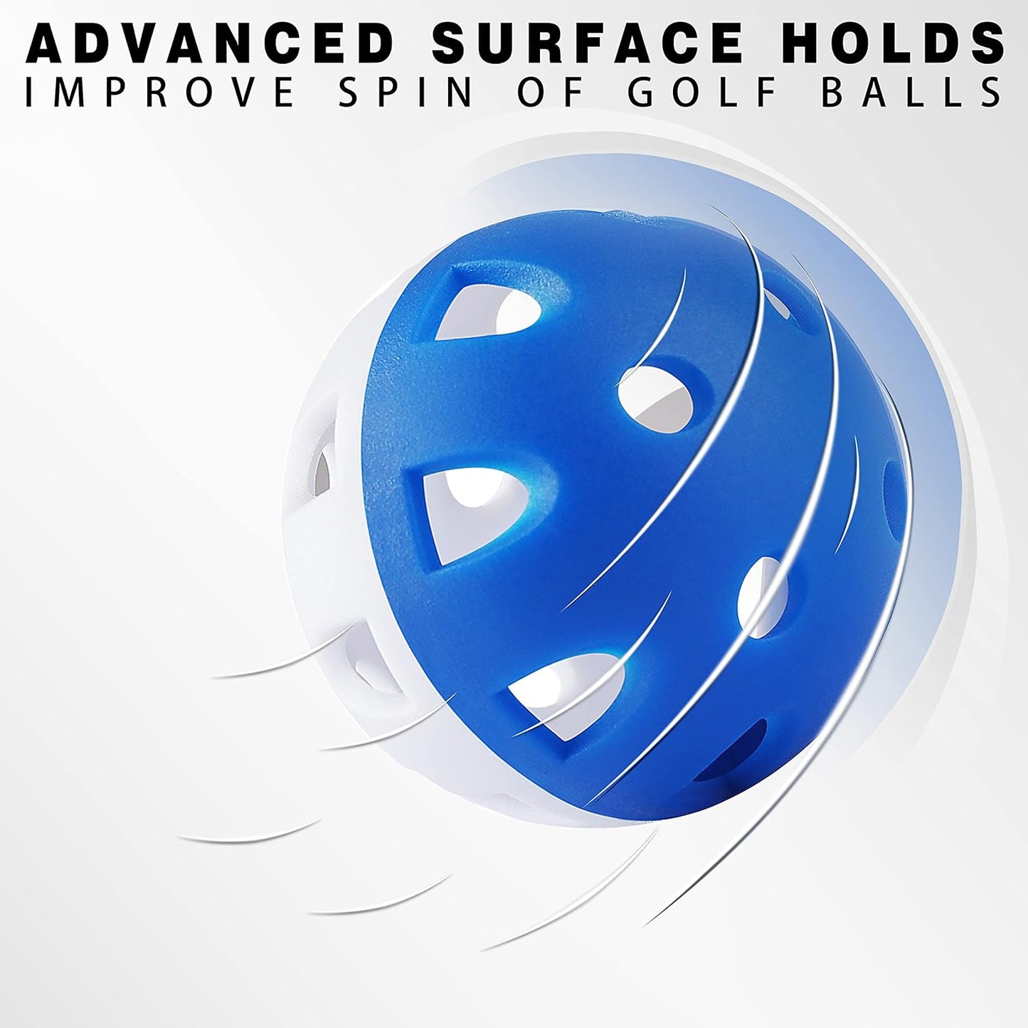 Limited Flight Practice Golf Balls - Perfect Your Swing Without Sending Balls to the Neighbors!