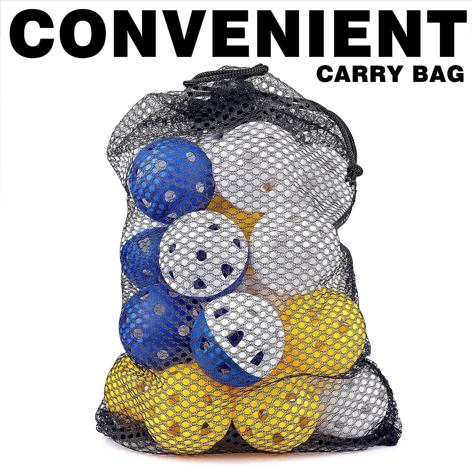 Limited Flight Practice Golf Balls - Perfect Your Swing Without Sending Balls to the Neighbors!